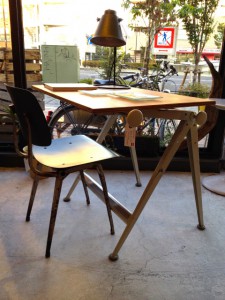 IMG 4745 225x300 Drafting Table By Wim Rietveld & Friso Kramer For Ahrend de Cirkel