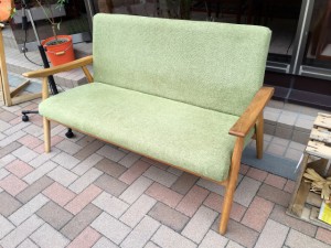 IMG 4965 300x225 Oak Frame fabric Sofa