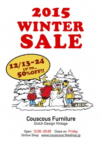 2015 WINTER SALE Lee のコピー 212x300 ☆Couscous Furniture Winter Sale☆