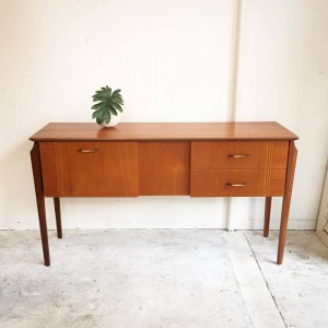 15400991 1091057081019733 8799189481787371097 n 300x300 Dutch Vintage Teak Mini Sideboard 