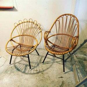 21764880 1368485173276921 6148722256103445511 n 300x300 Rattan chair by Rohe Noordwolde オランダ 1960s