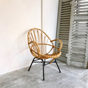 d5135dfc4830d543b42fcd8934134daa 300x300 Rattan chair by Rohe Noordwolde オランダ 1960s